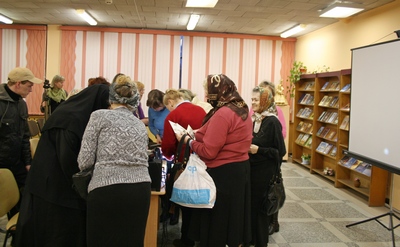 10_День православной книги в Центральной библиотеке имени В.В. Маяковского г.Новополоцка